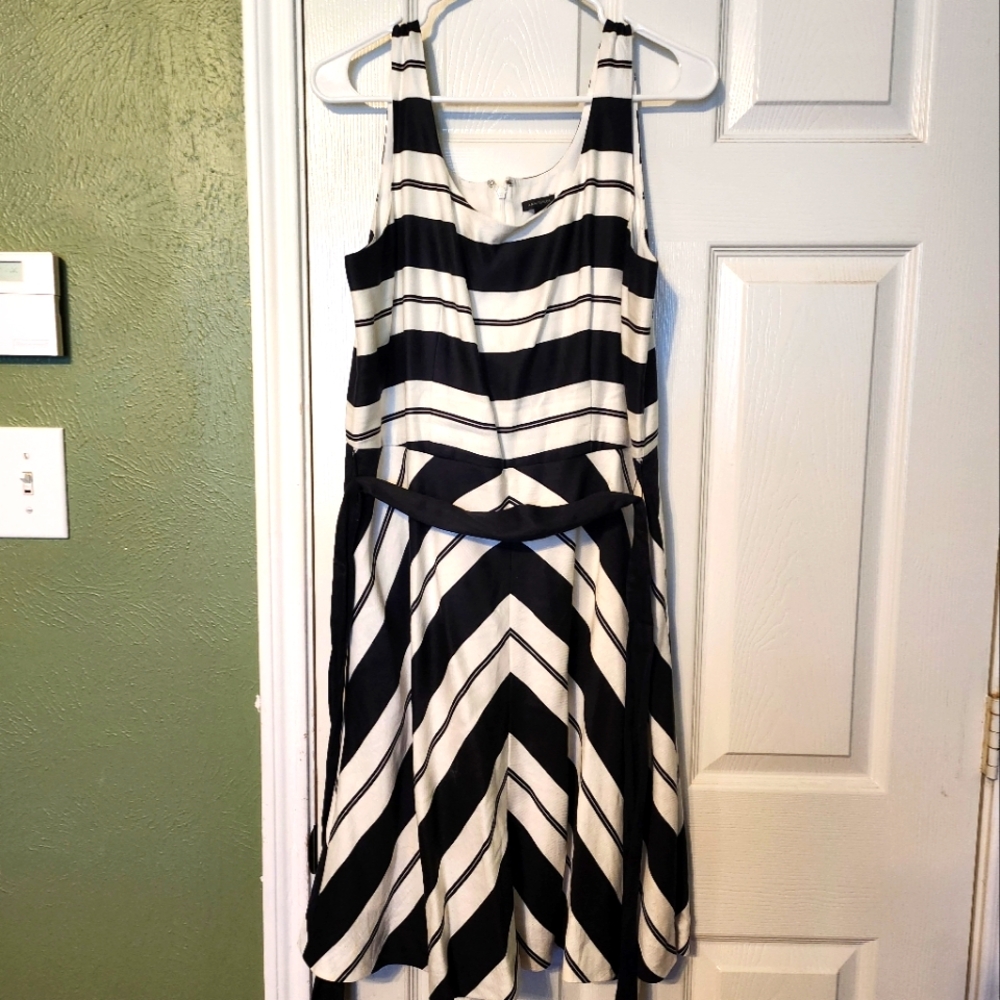 Ann Taylor Flare Dress